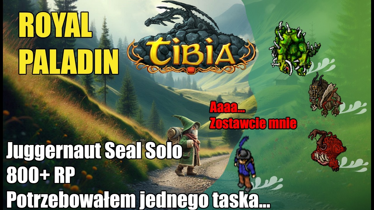 Tibia RP - Pierwszy raz na Juggernaut Sealu! Odcinek#28