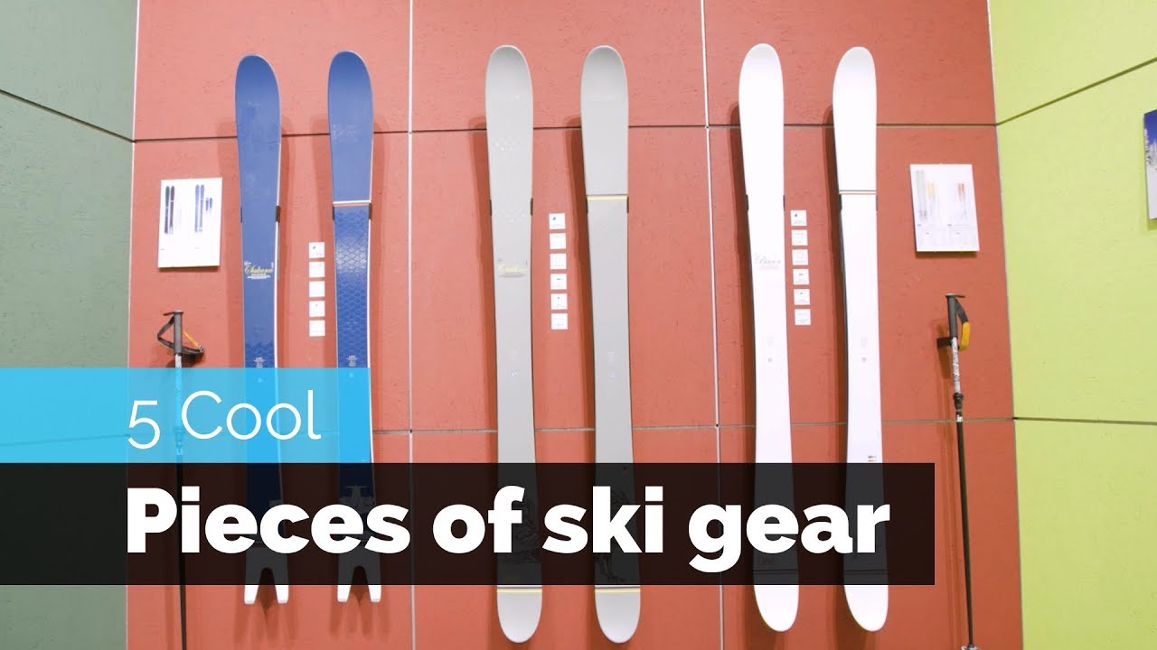 5 Cool New Ski Products | Ispo 2019