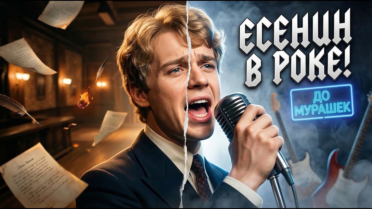 Сергей Есенин — Пой же, пой. Такого прочтения вы еще не слышали! (Рок-кавер от ИИшный двор)