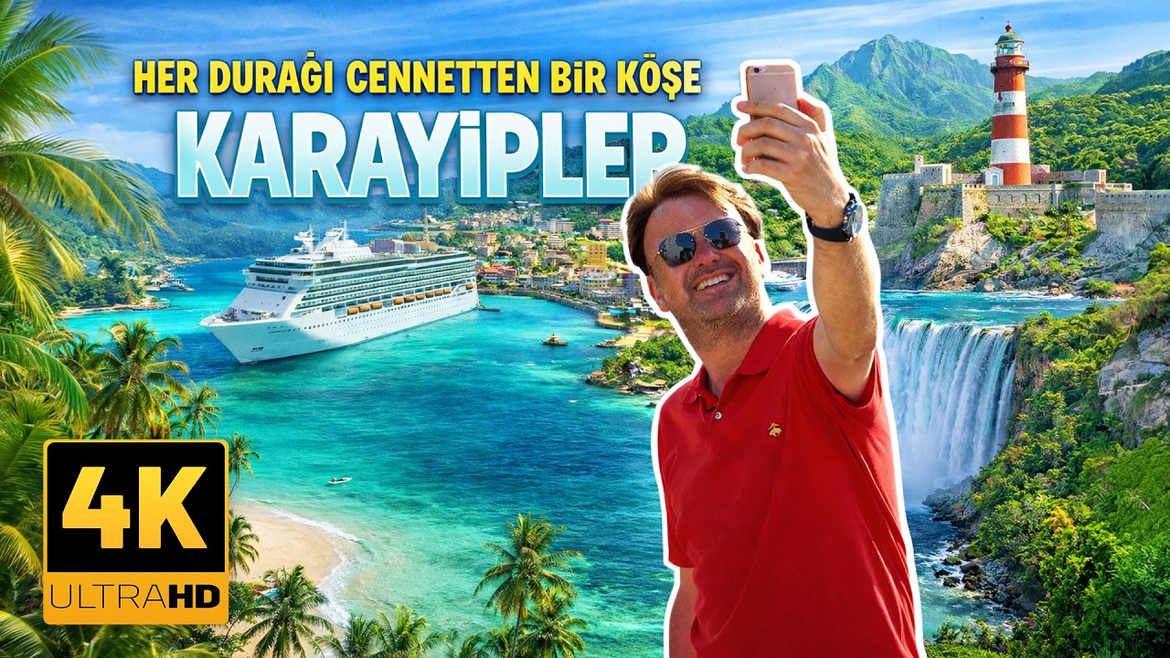 Karayipler Gezi Rehberi: Cruise Gemisi ile Tropik Adalara Yolculuk🌊
