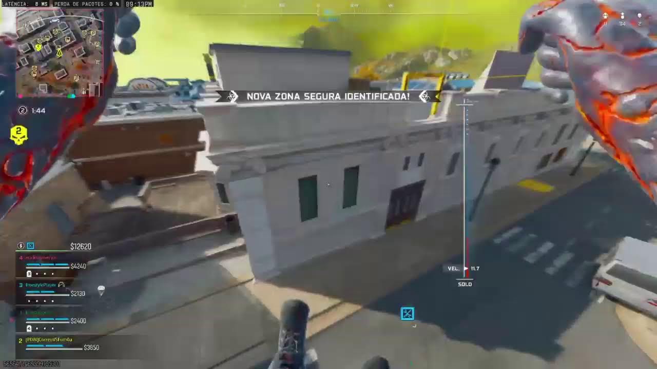 LIVEZINHA#5  BORA DE WARZONE TENTANDO JOGAR