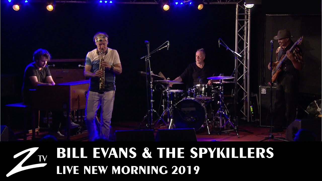 Bill Evans & The Spykillers with Wolfgang Haffner - Jean-Pierre - New Morning 2019 LIVE HD