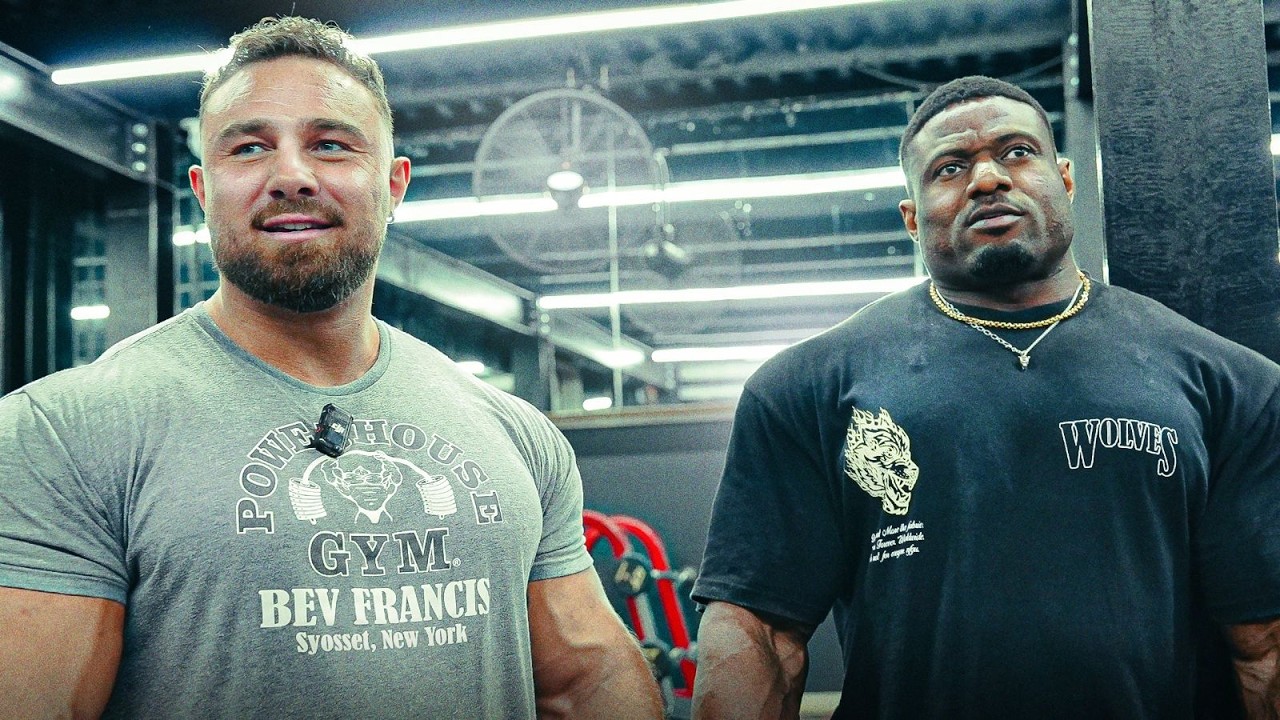 Je m’entraîne avec un MONSTRE : ANDREW JACKED
