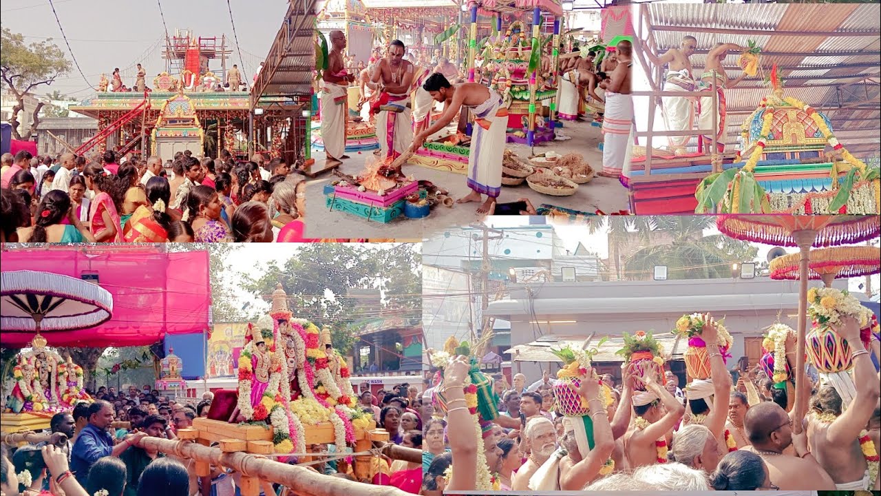 அருள்மிகு ஆதிகேசவ பெருமாள் கோவில் மகா கும்பாபிஷேகம் பெருவிழா | கொரட்டூர் 