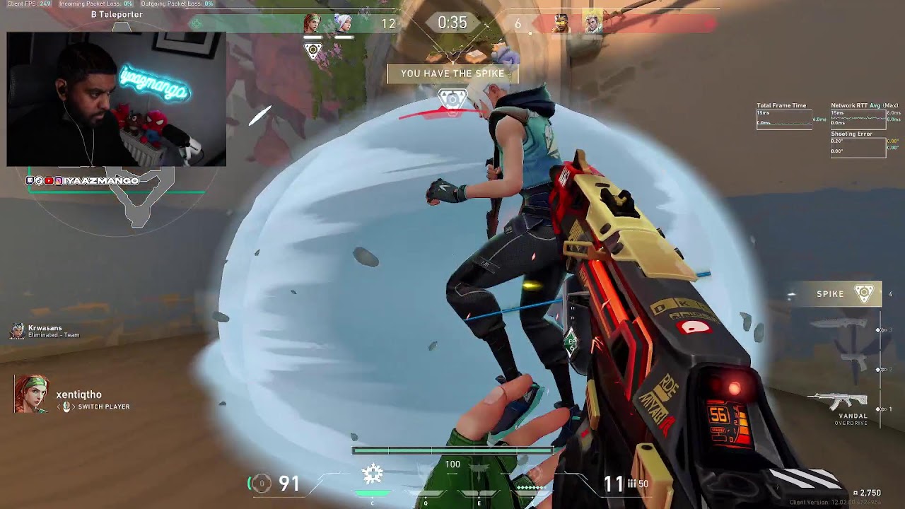 JUMPSCARED WITH MY BROTHER