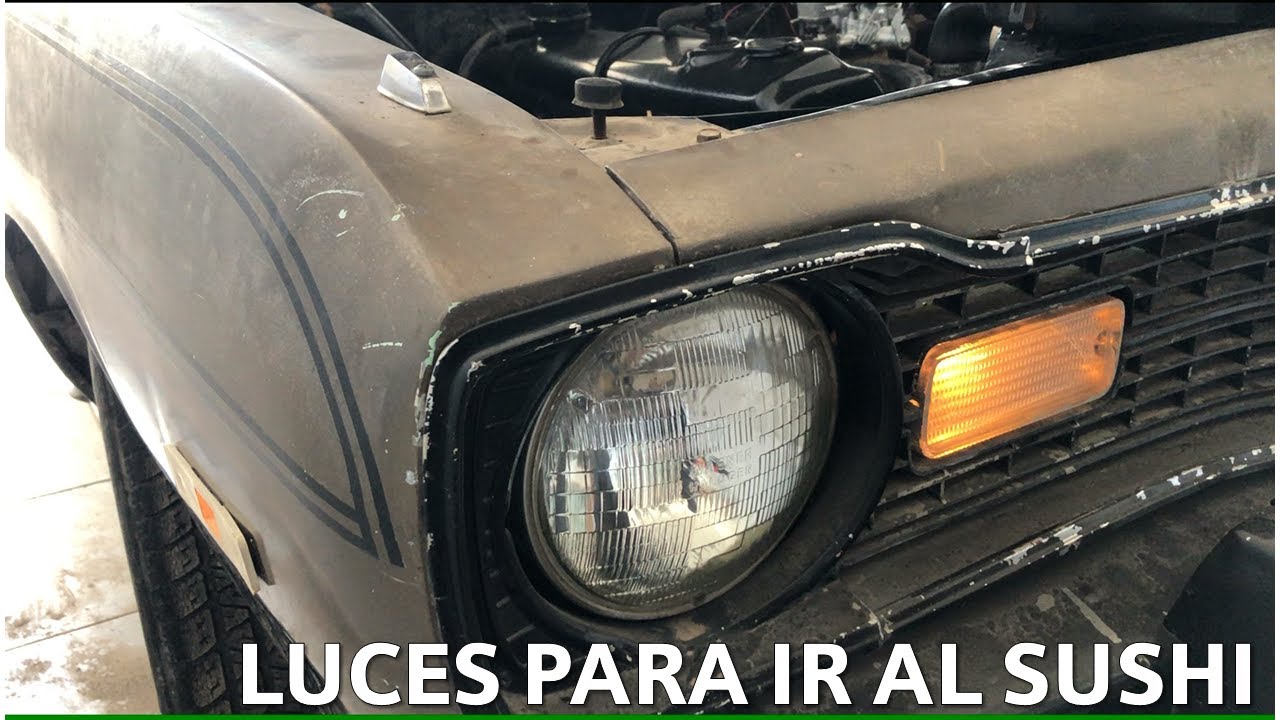Arreglando las luces y direccionales del Duster para ir a cenar Sushi | Talachas de Fin de Semana.