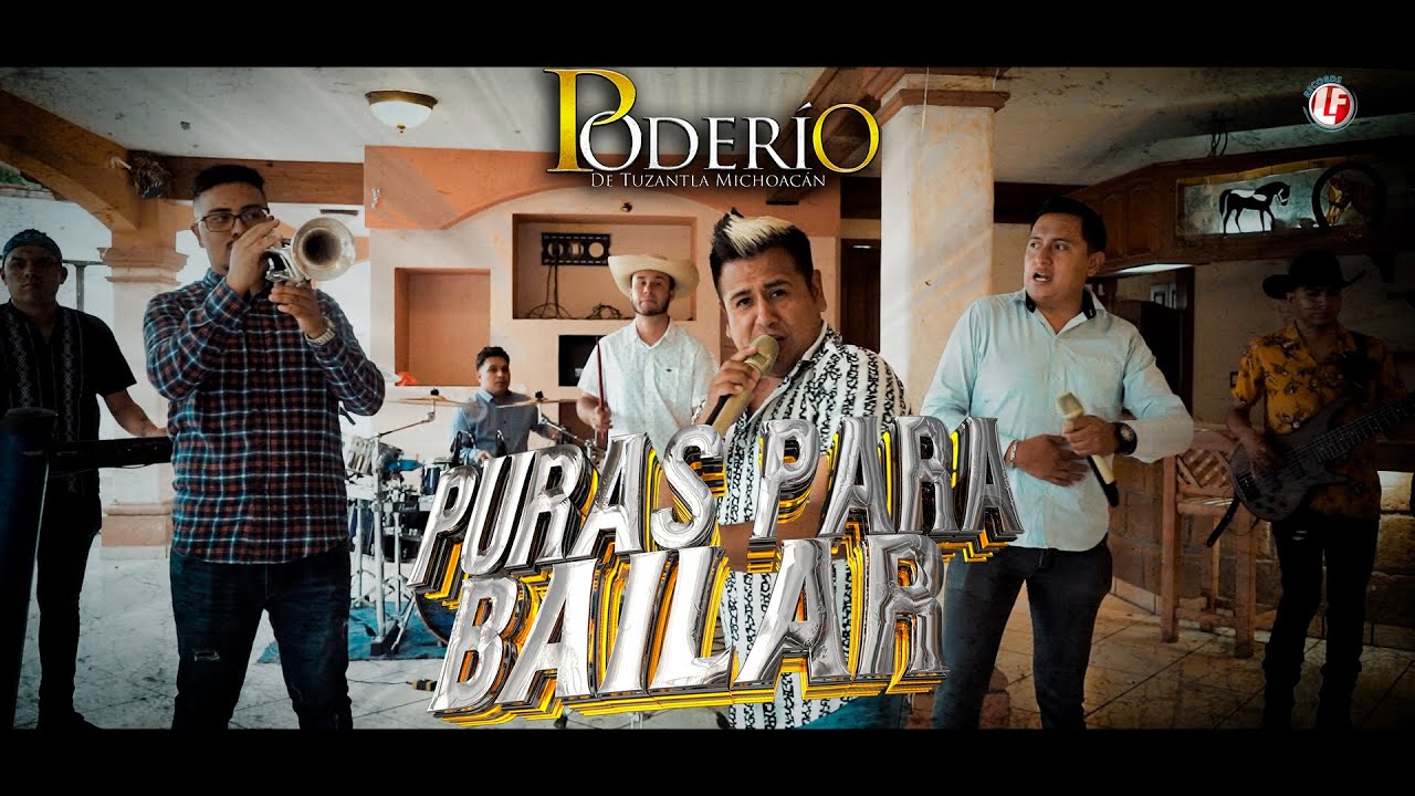 Puras Para Bailar Poderío De Tuzantla (Live 2024)