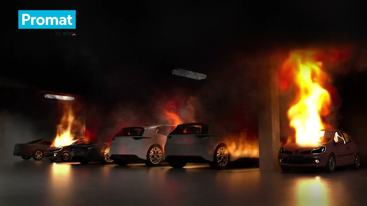 Quali prodotti Promat utilizzare per proteggere dal fuoco le autorimesse?