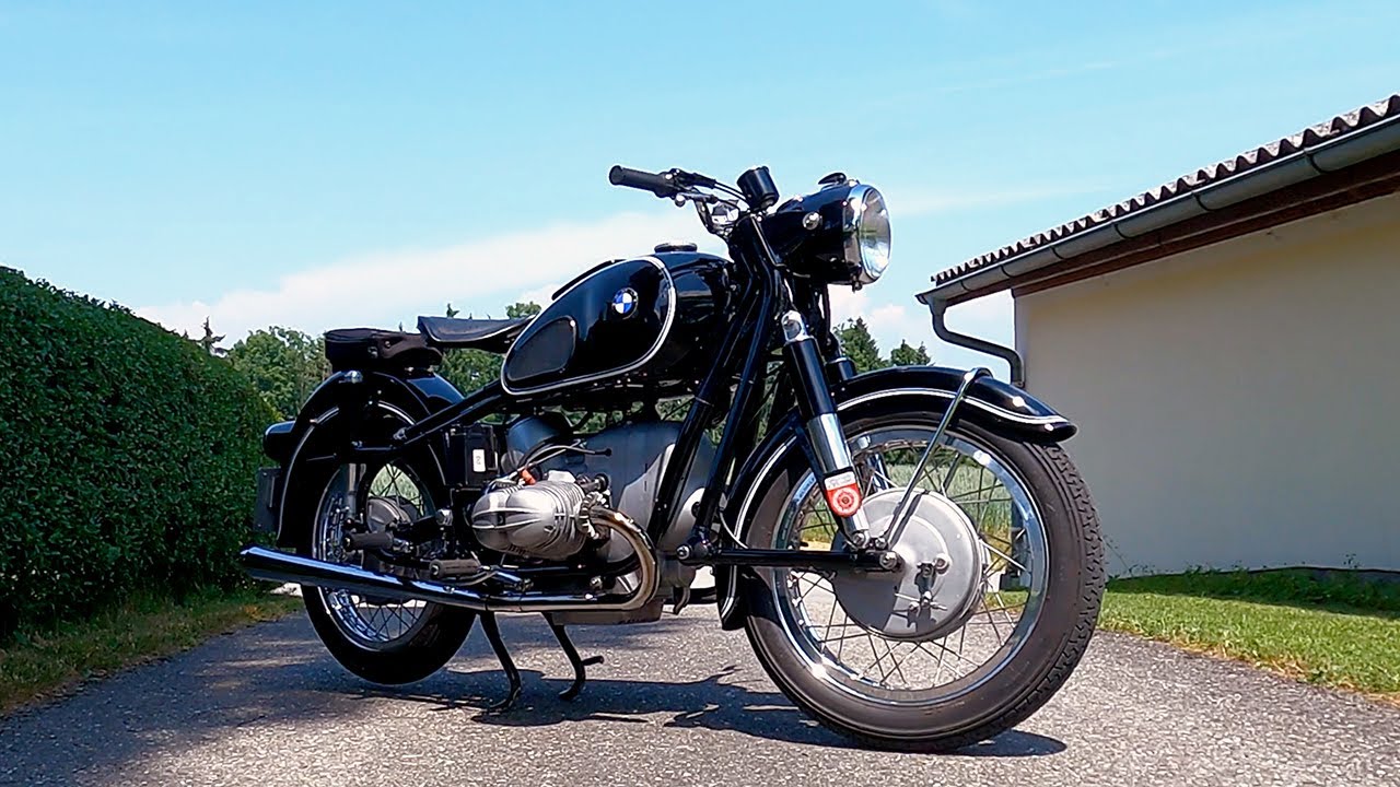 Из двух получается один BMW R 69 S 600ohv 1967