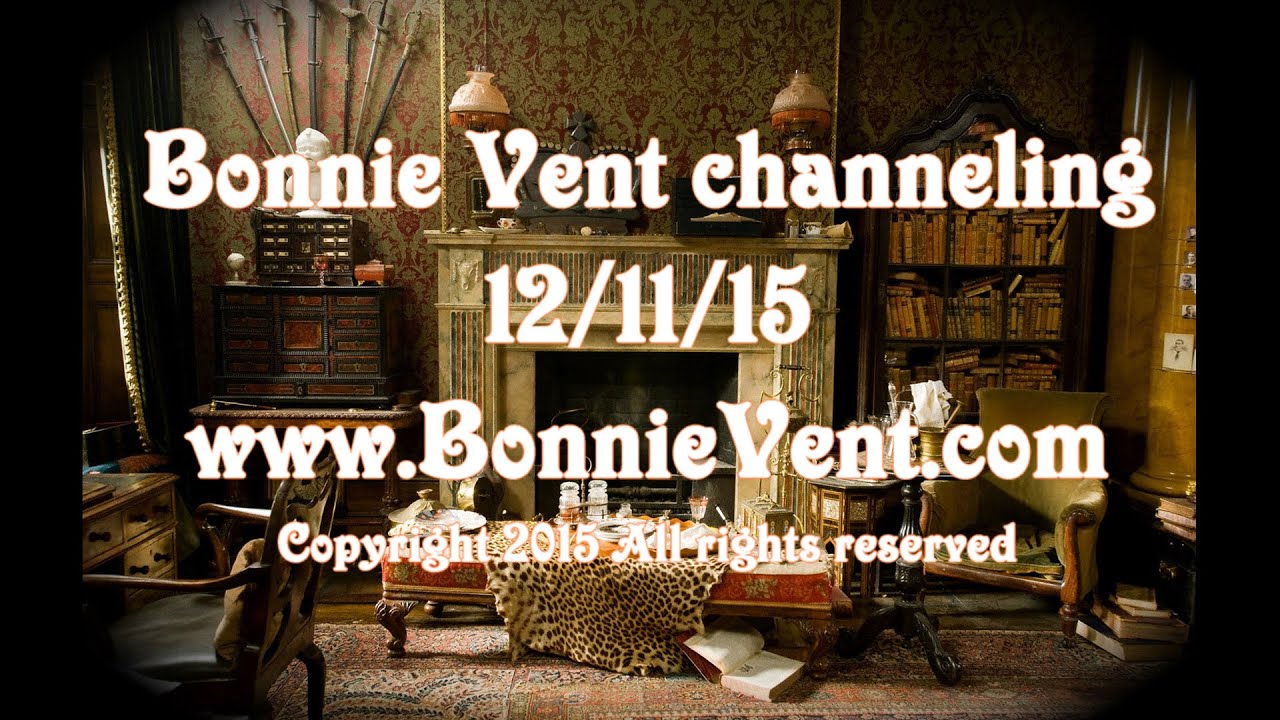Bonnie Vent channeling - Michael Jackson Q&A Session 02
