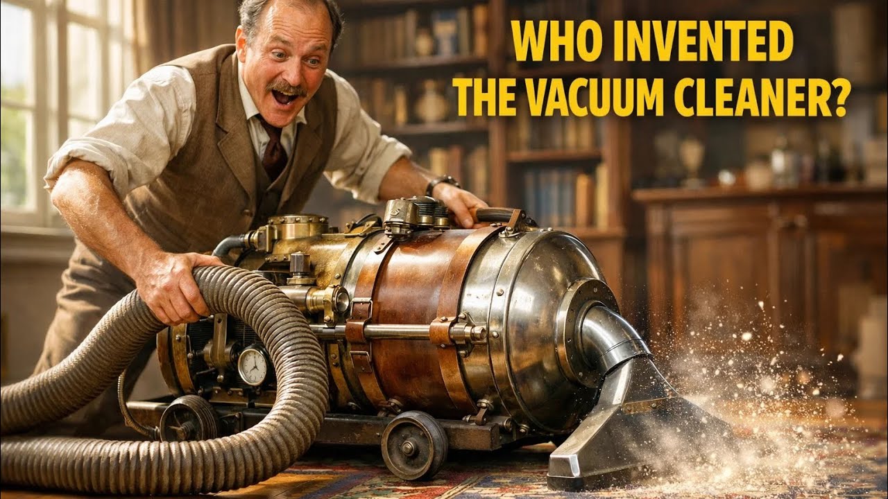 Who Invented The Vacuum Cleaner || Why It Changed Home Cleaning Forever