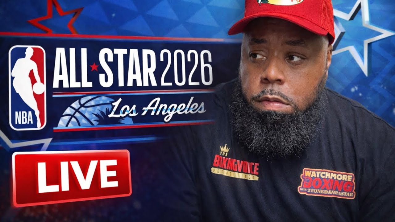 LIVE: NBA All-Star Game 2026 — Let’s See If This Is Trash or Fire