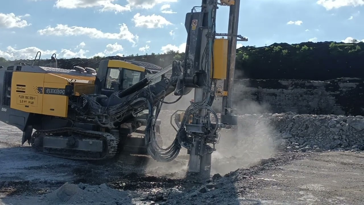 Atlas copco Epiroc drilling Holes  (DTH)