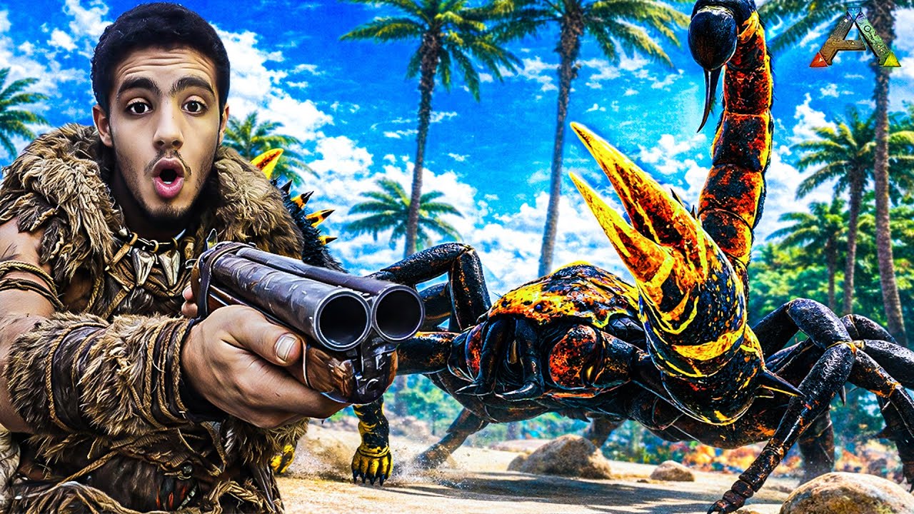 أرك سوبريم # 5k دمج قوووي ! 🤯 مع تيم  Ark Supreme  LFO9HA0126