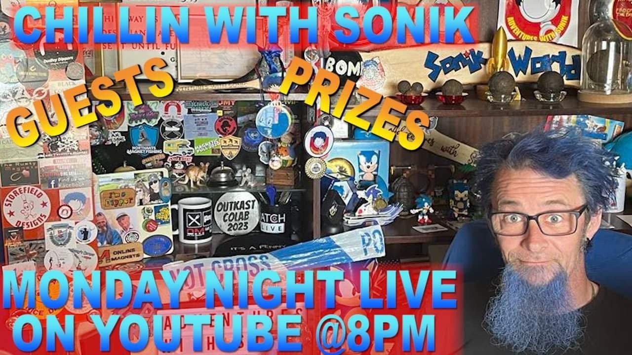 Chillin With Sonik Monday Night live  cleaning the waterways