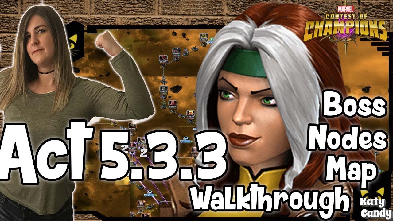 MCOC Act 5.3.3 | Dire Warning | Walk Through | 2019 | Marvel Contest of Champions