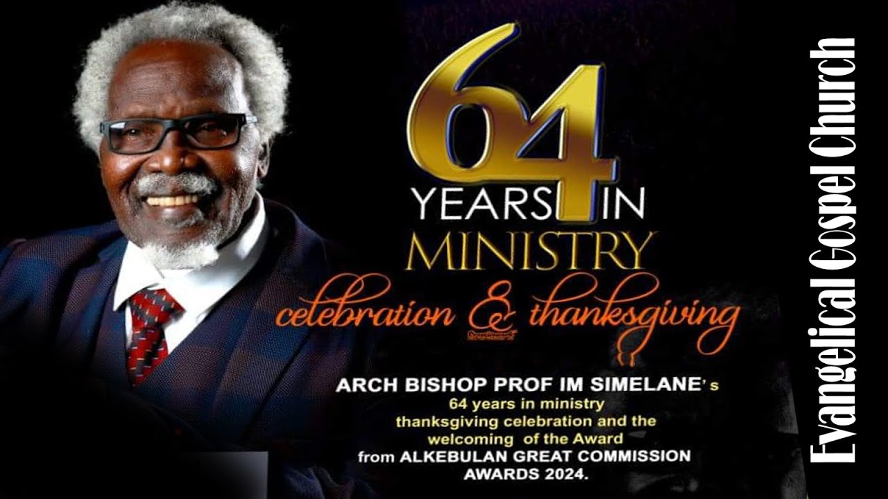 EGC 64 Years in Ministry Celebration