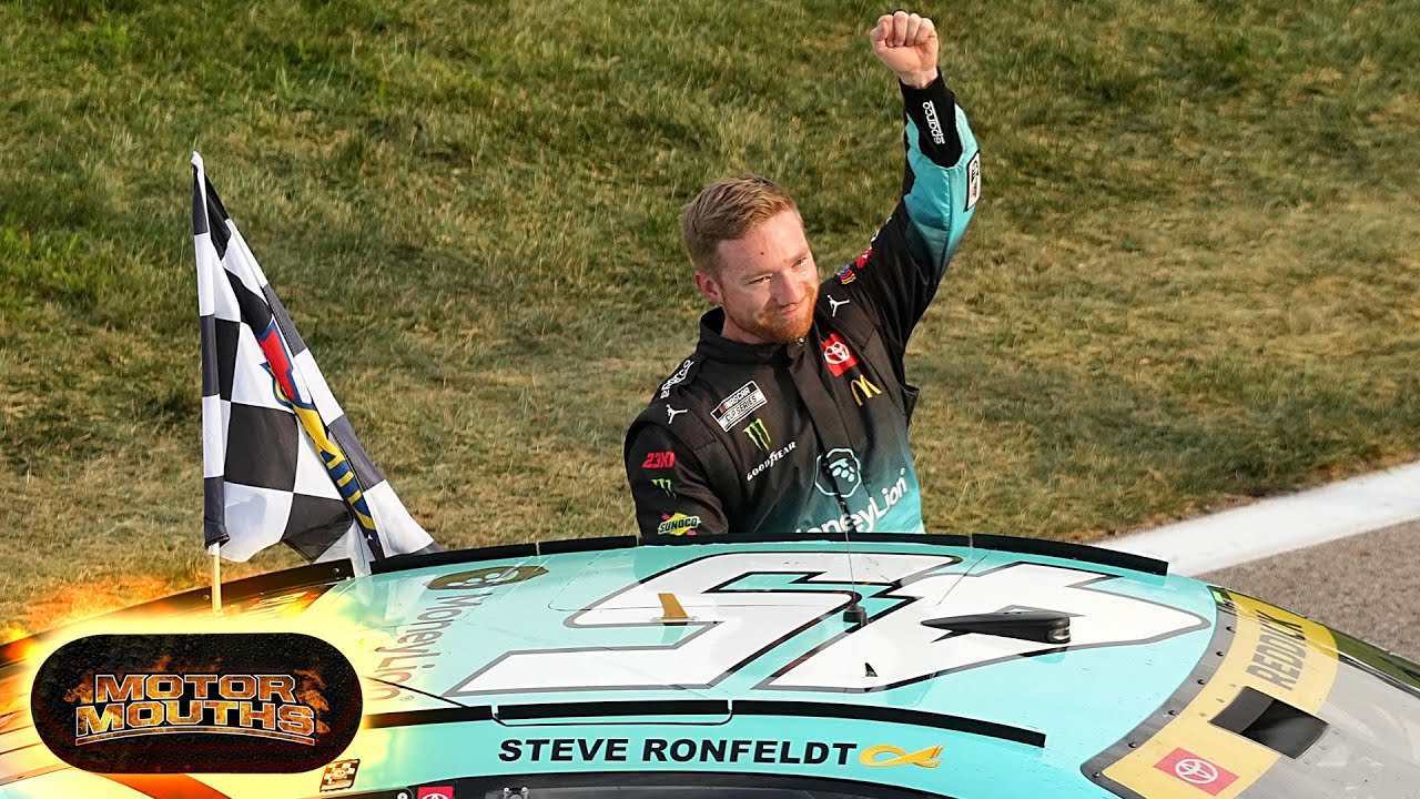 Tyler Reddick's NASCAR Cup win at Kansas raises 23XI Racing expectations | Motorsports on NBC