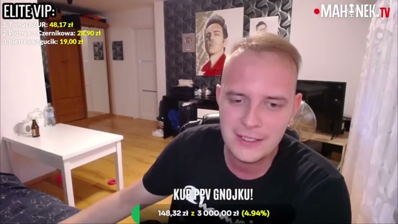 Mahonek dzwoni po ząb mammuta