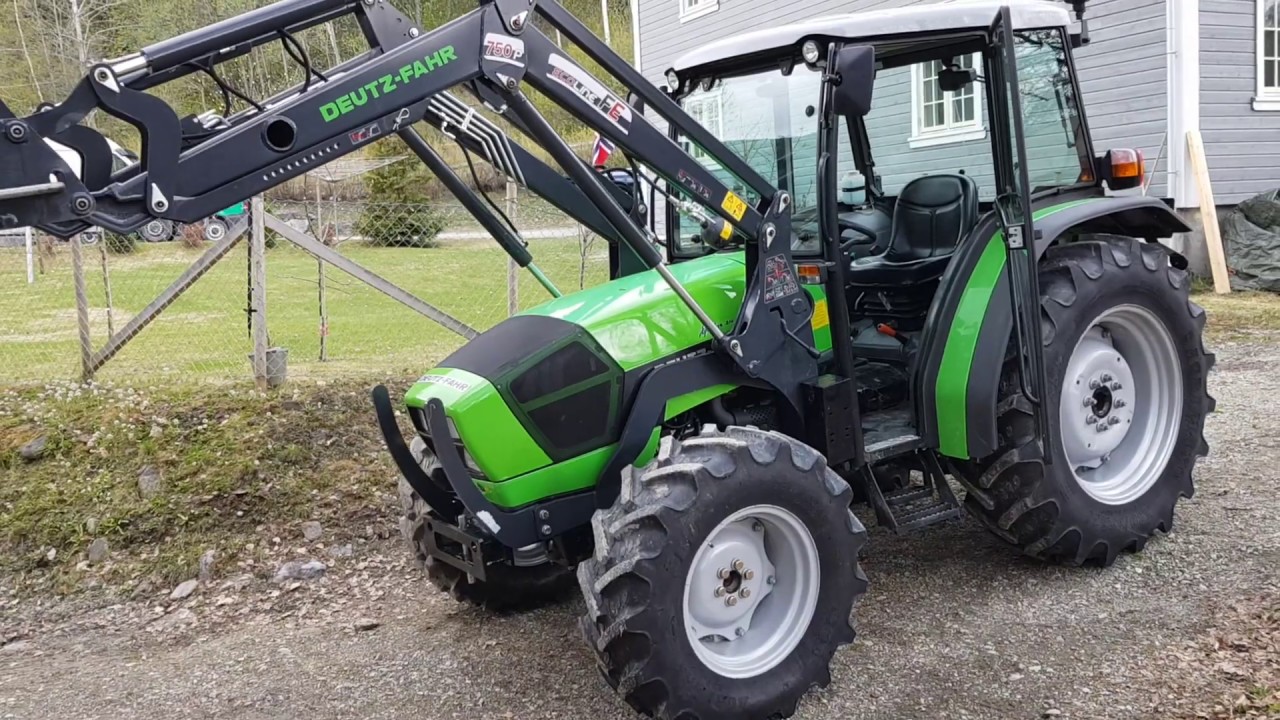 DEUTZ FAHR AGROLUX 310 selges på klaravik.no