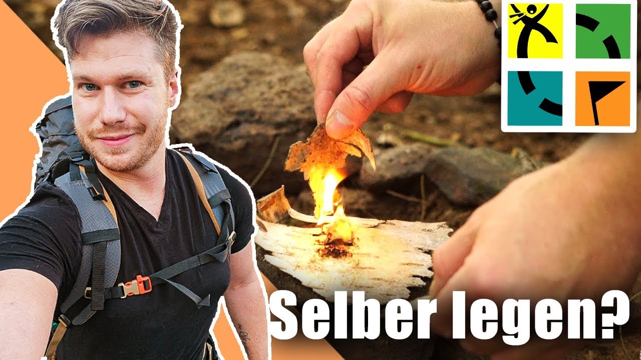Spannende Geocaches richtig legen & Feuer im Wald - 🌲Geocaching #3 I Chris Milestone