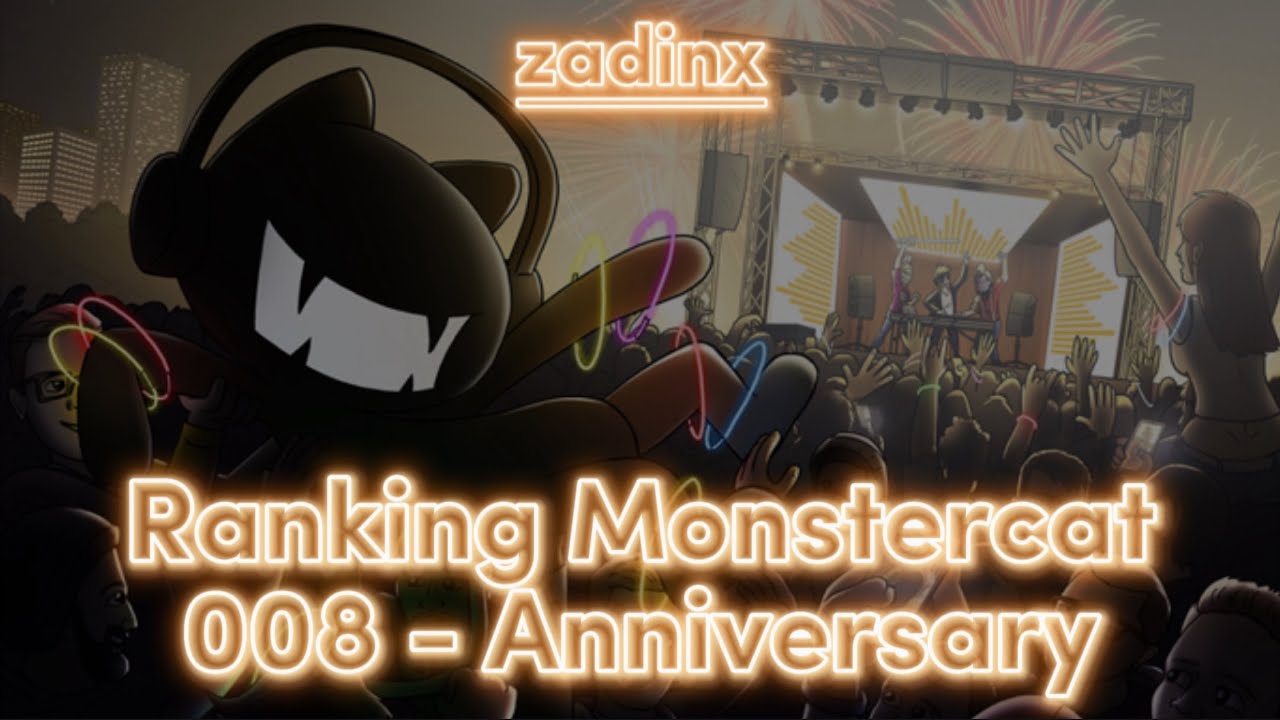 Ranking Monstercat 008 - Anniversary