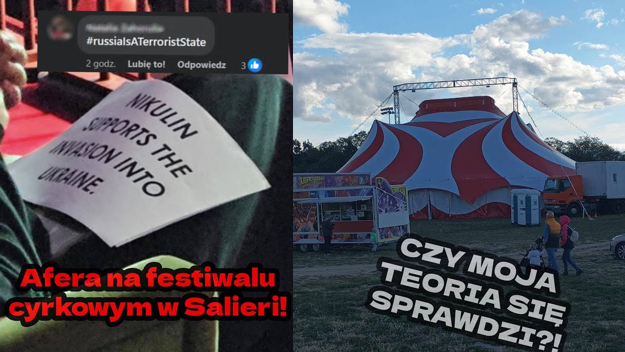 #1 Cyrkoinfo - październik 2024 - Afera na festiwalu cyrkowym w Salieri!