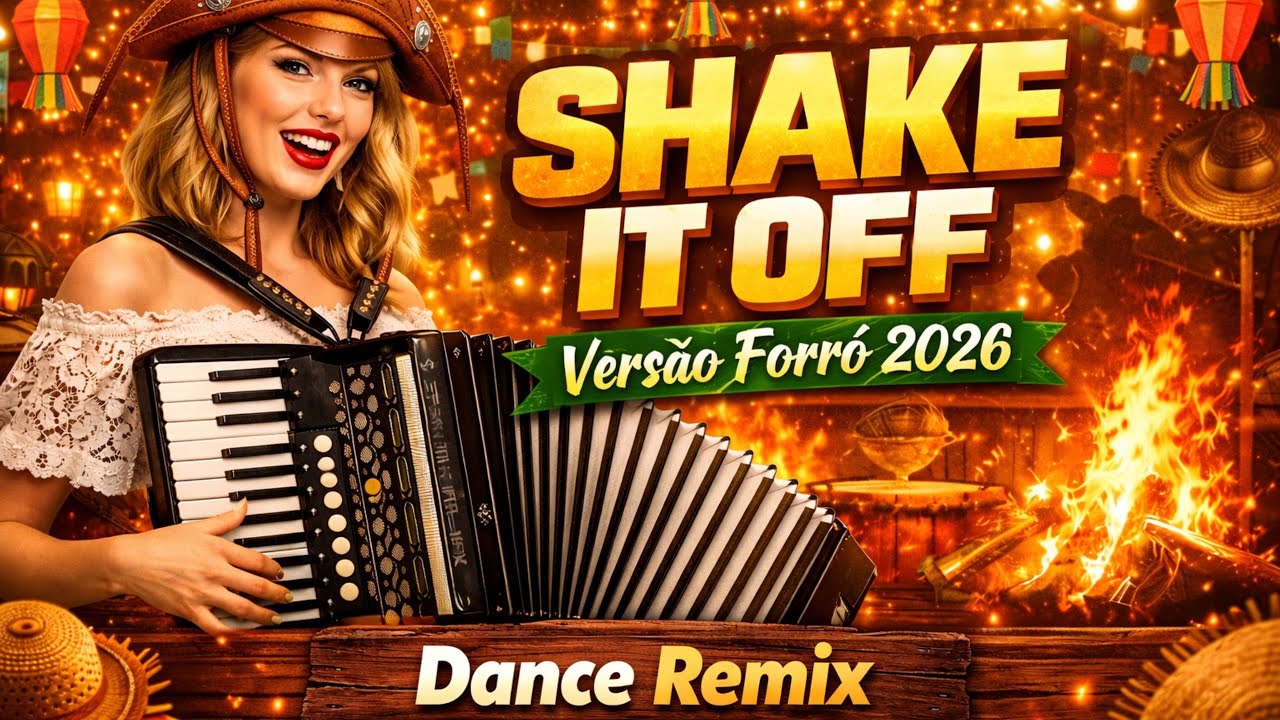 Forr&oacute; Internacional 2026 - Taylor Swift - Shake It Off //Forr&oacute;  Boys