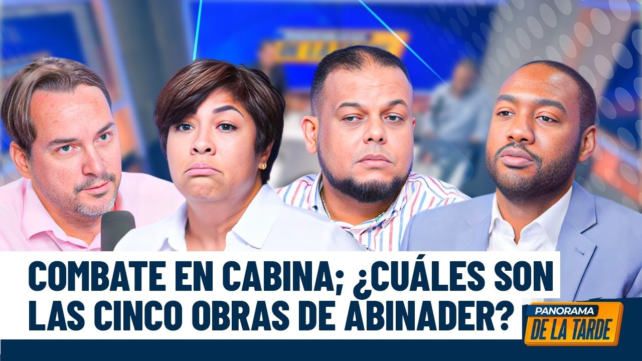 La lucha del micrófono libre: Nadia Andújar y Simón Rodríguez combaten a Delvys y Javier