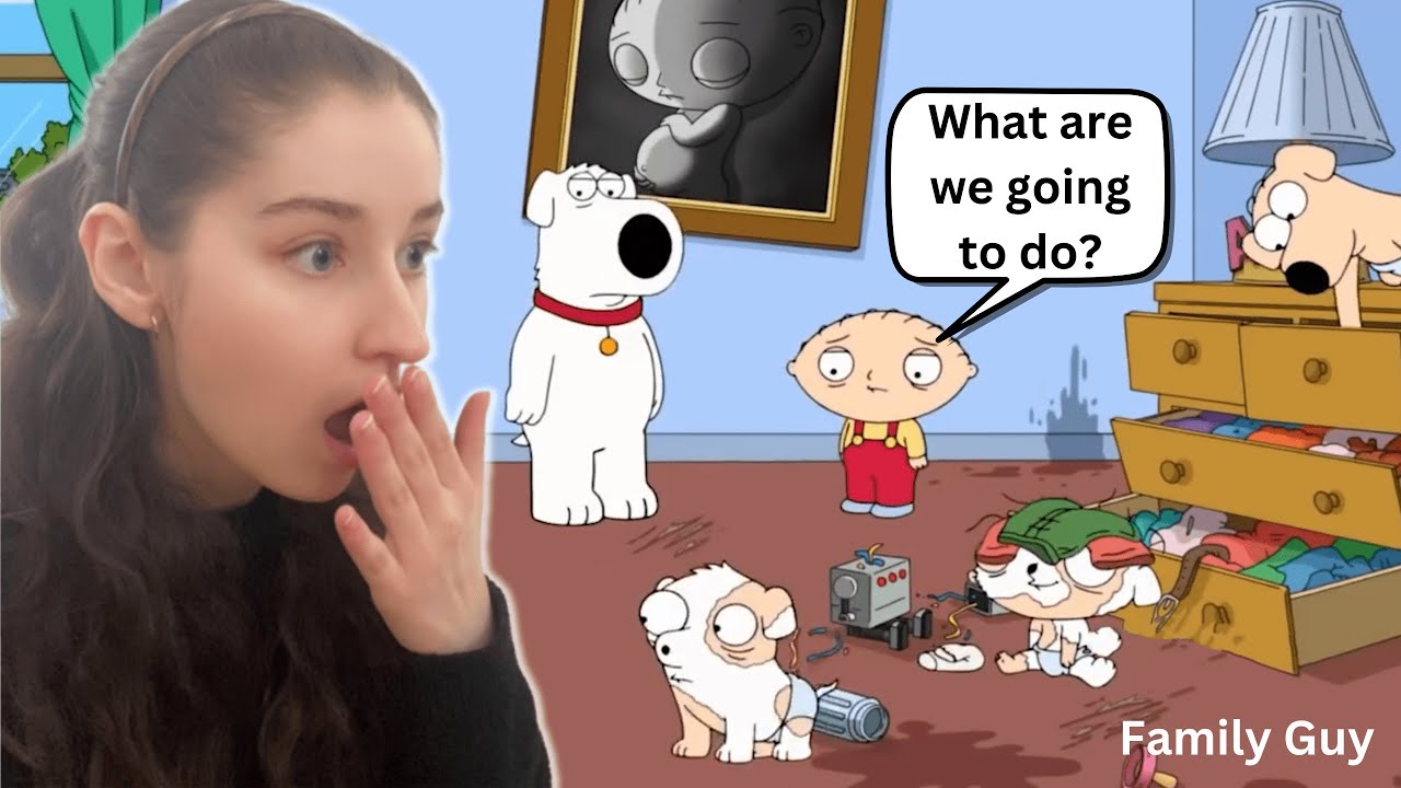Brian And Stewie: Unraveling the ABSURDITY of Family Guy's Baby Genius' PREGNANCY!