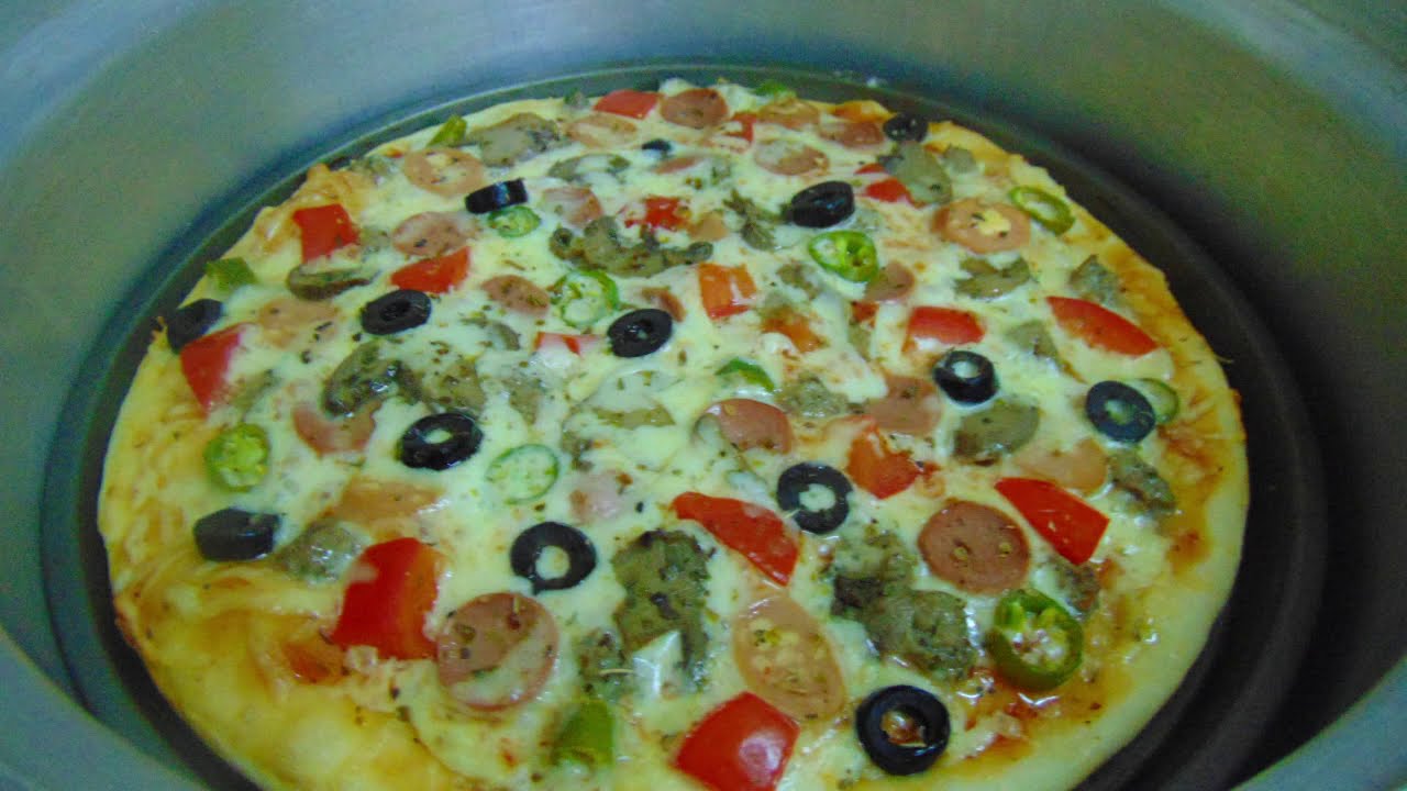 Pizza Without Oven by Lively Cooking