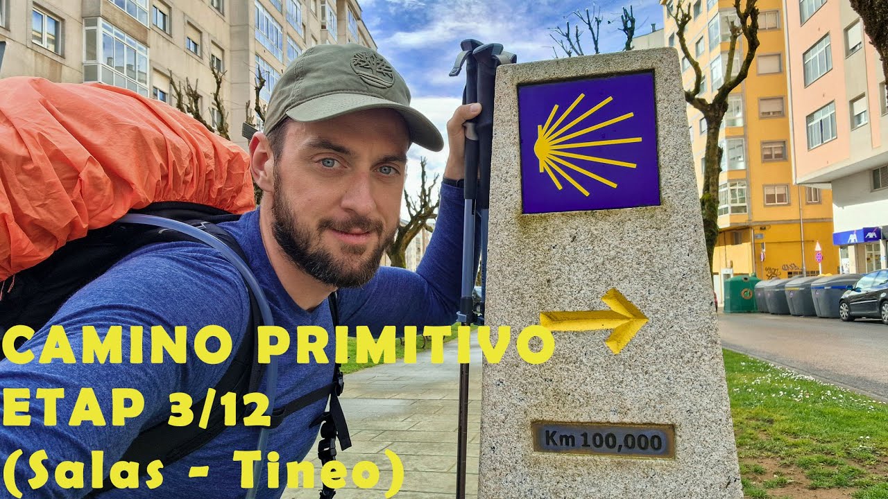 Camino Primitivo - etap 3/12 (Grado - Tineo) 29.03.2025