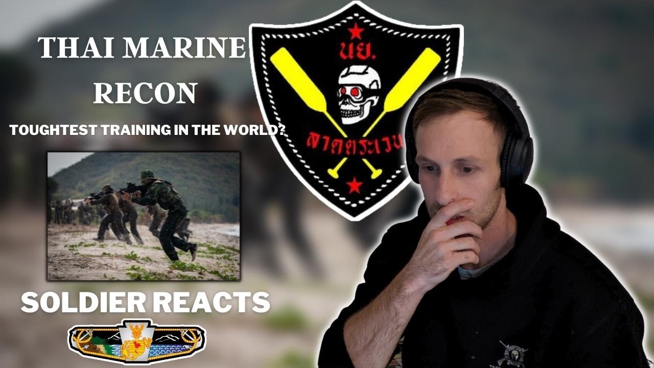 WORLD'S TOUGHEST TRAINING? Royal Thai Marine Recon (British Soldier Reacts)