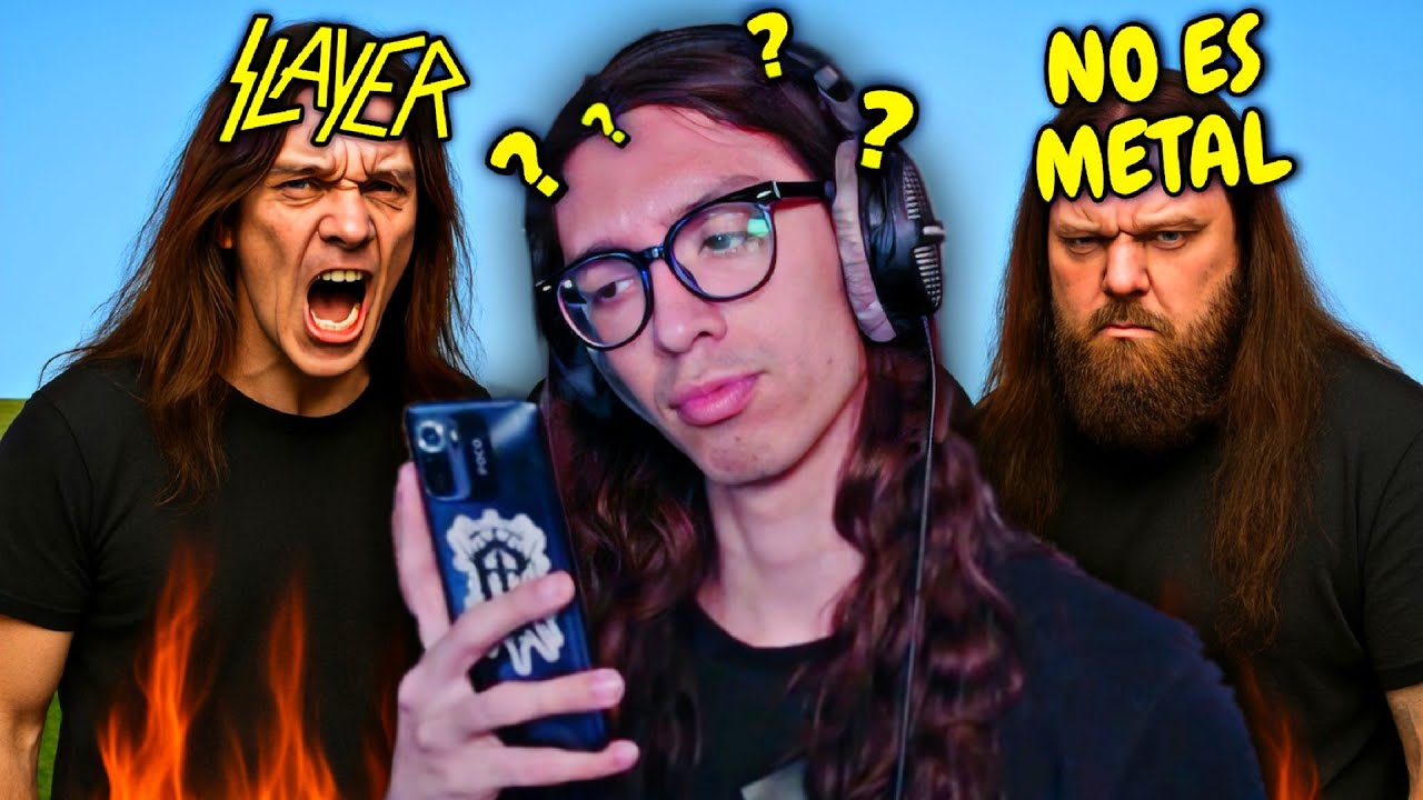 Leyendo comentarios de Metaleros Enojados en Facebook