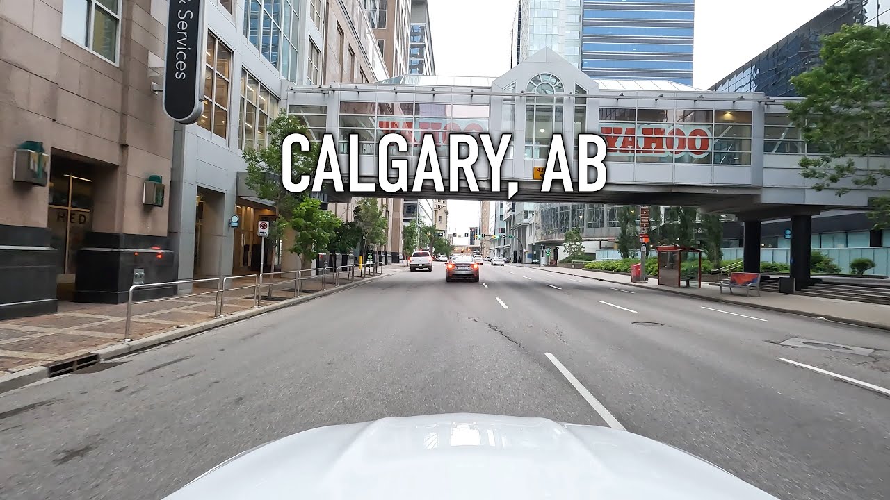 Calgary Drive in 4K