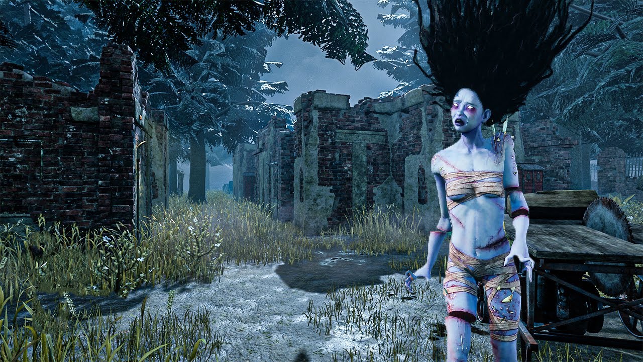 DBD | Spirit Killer Gameplay (No Commentary)