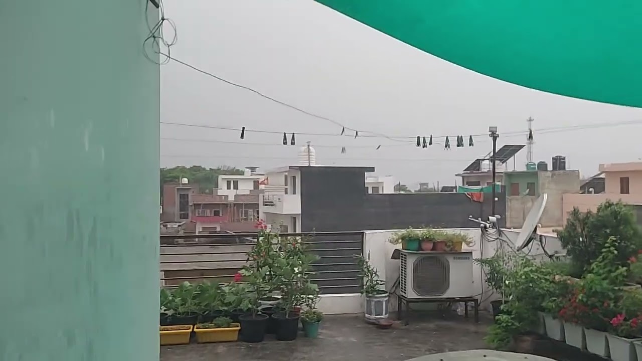 First pre Monsoon Rain 2026