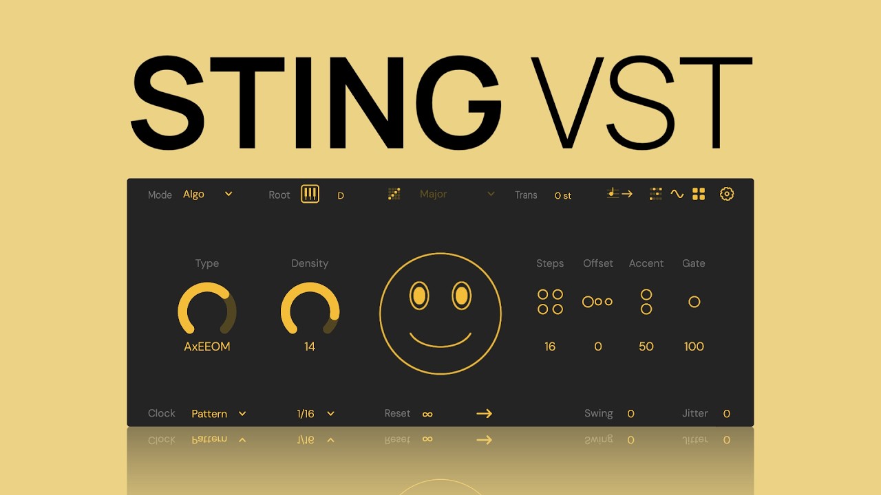 STING VST/AU/CLAP - A Really Nice Acid Line Performance And Composition System