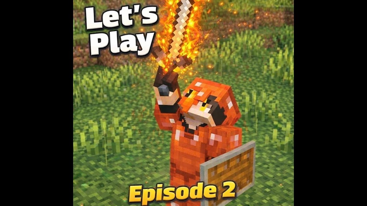 Minecraft Let's Play Ep2