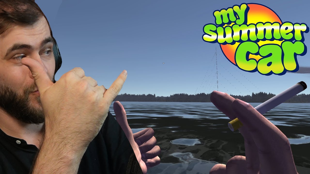 Wakacyjna czilerka - My Summer Car (Live)