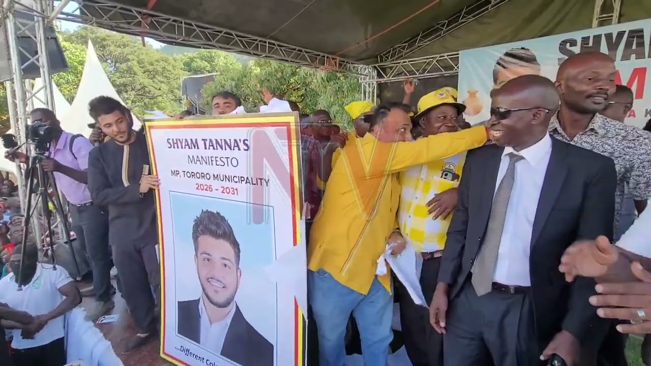 Shyam Tana unveils Tororo manifesto, calls for unity over tribe