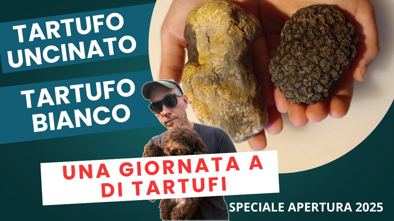 Una giornata a TARTUFI . Speciale Apertura 2025