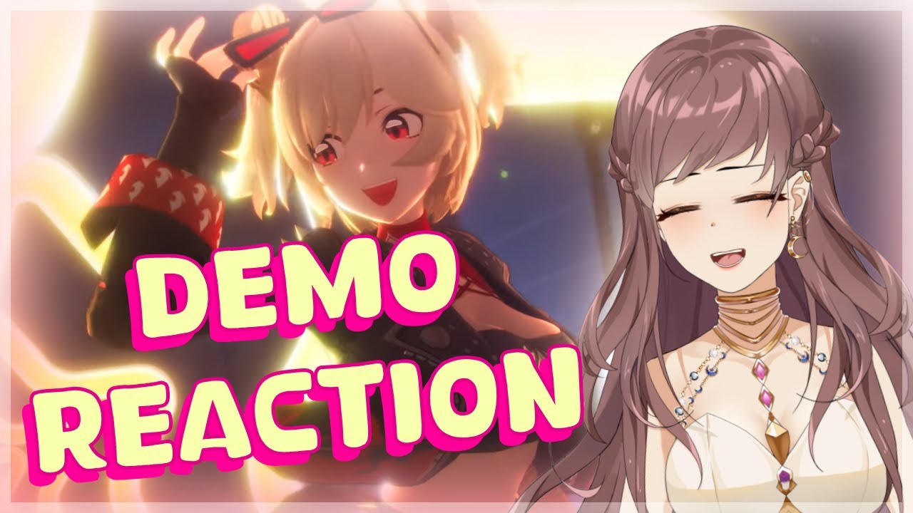 BURNICE DEMO REACTION | Zenless Zone Zero VOD