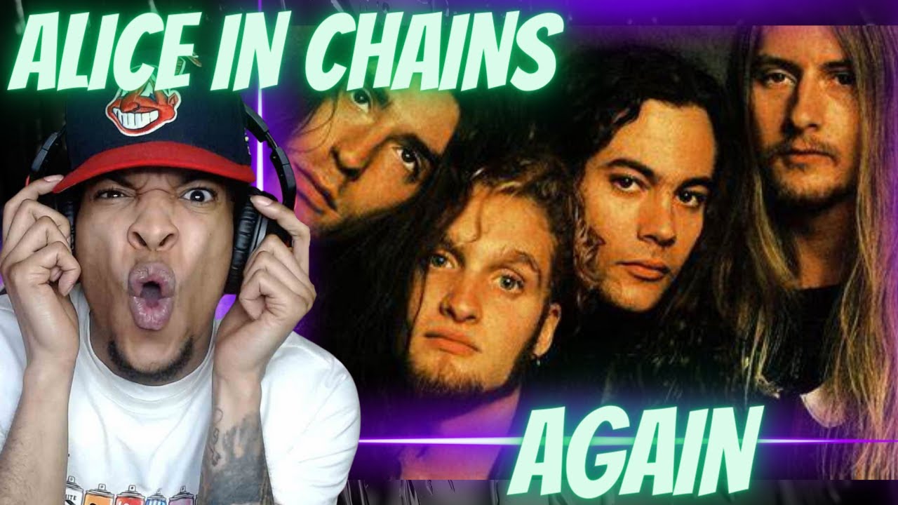 ВПЕРВЫЕ СЛЫШУ ALICE IN CHAINS — СНОВА | РЕАКЦИЯ