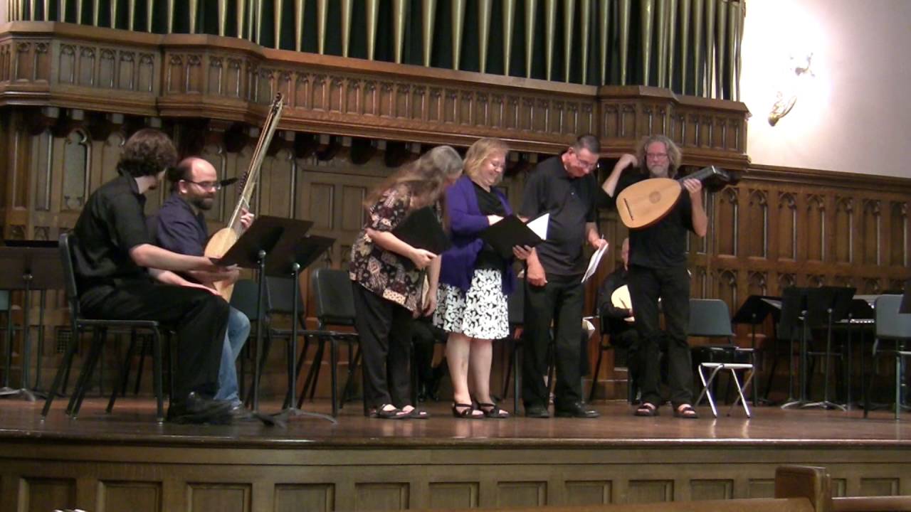 Two Drinking Songs with help from Lutes