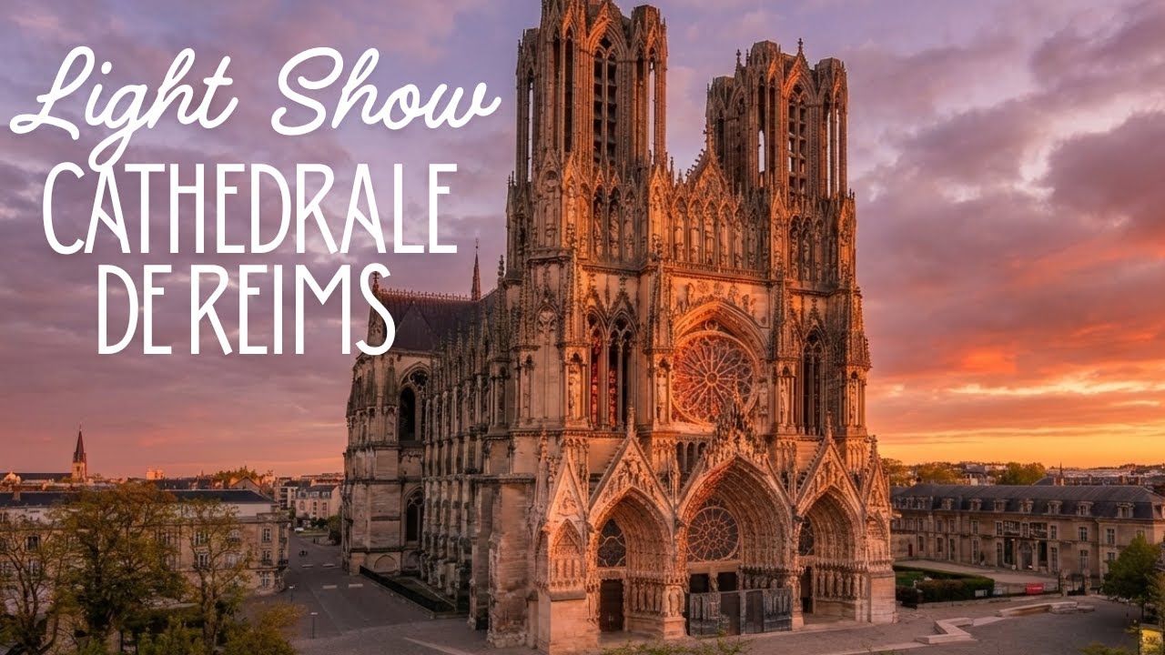 Spectacle Regalia Cath&eacute;drale de Reims 2025