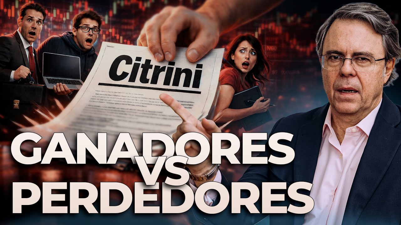 ¿RIESGO REAL o EXCESO de MIEDO? Análisis profesional del informe CITRINI