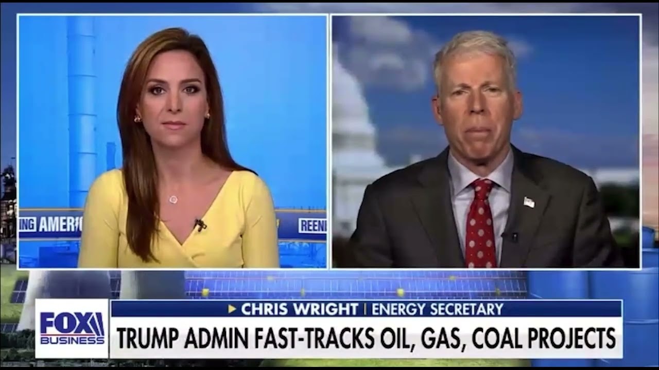 Secretary Wright Joins Jackie DeAngelis on Fox Business &mdash; September 1, 2025