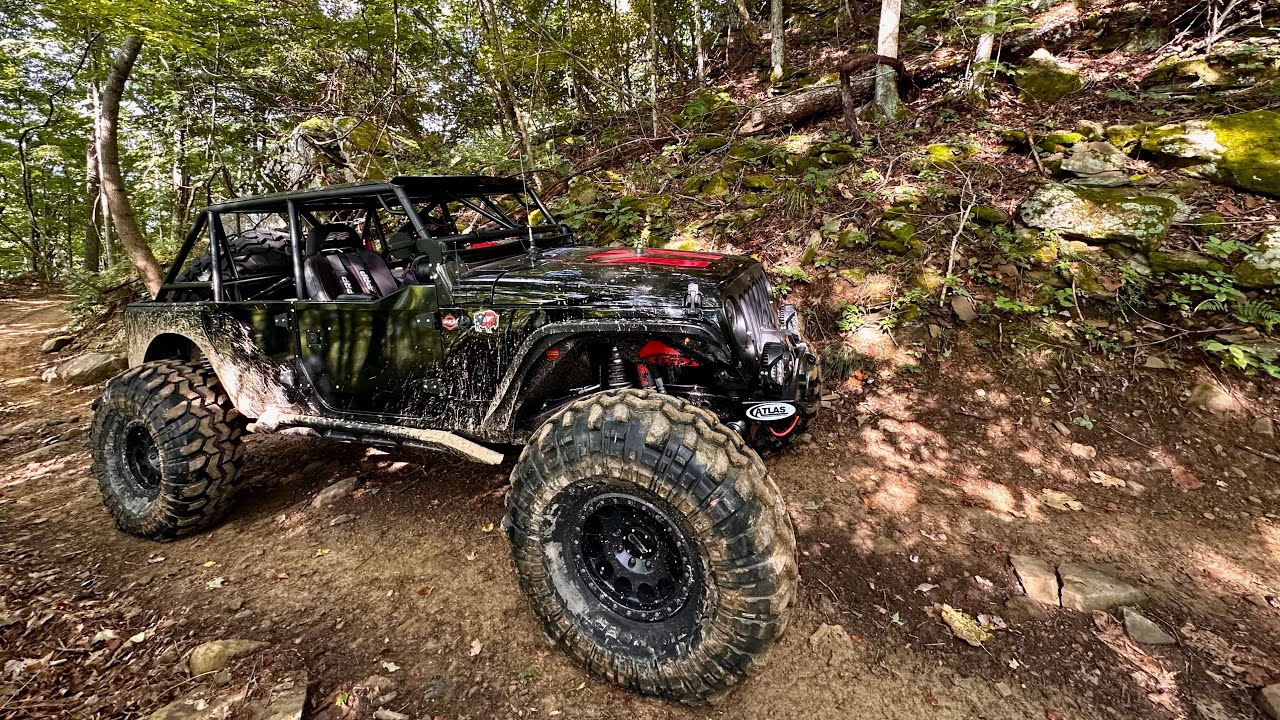 Black Mountain: Budd’s Bypass, White Tail Crawl and Your Turn