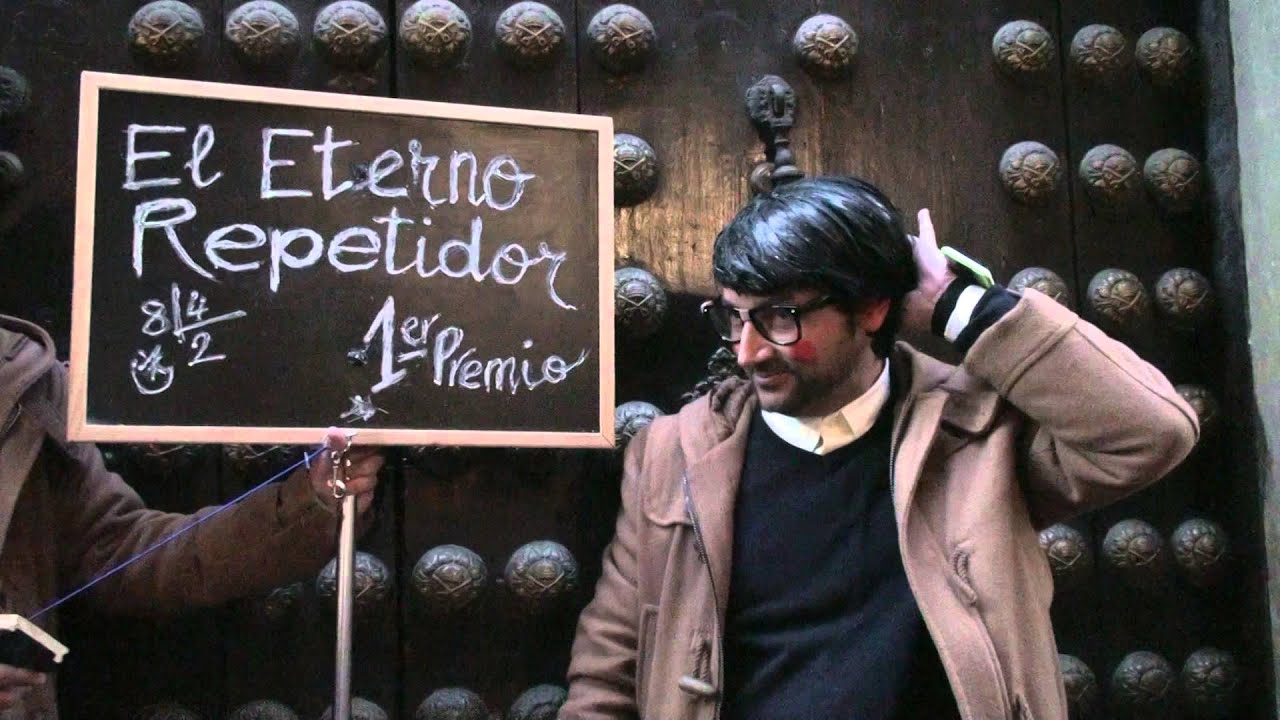 Romancero el eterno repetidor. Carnaval de Cádiz 2014